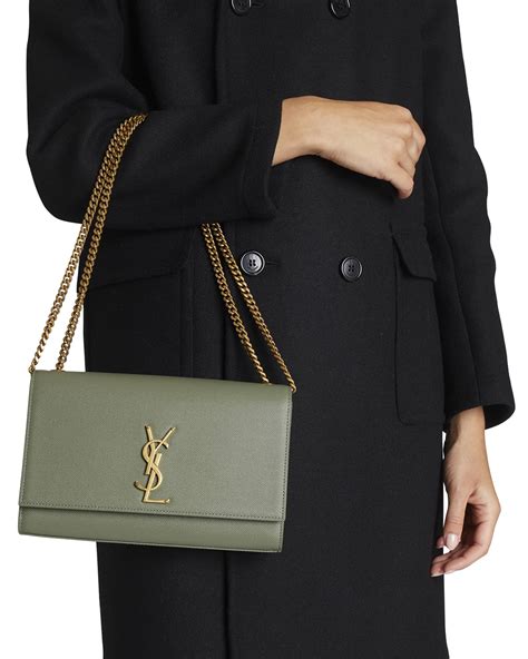 saint laurent kate monogram ysl medium|SAINT LAURENT Kate medium embossed.